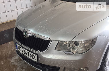 Skoda Superb 2.0 TDI 2010