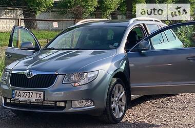 Skoda Superb 2.0  Tdi 4x4 2011