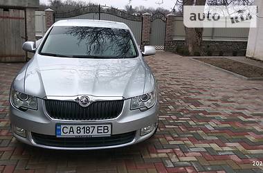 Skoda Superb 2 2009