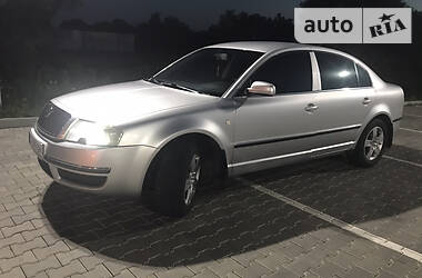 Skoda Superb Automat 2006