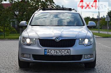 Skoda Superb 4x4  PANORAMA  2012