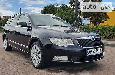 Skoda Superb  DSG DQ250 2011