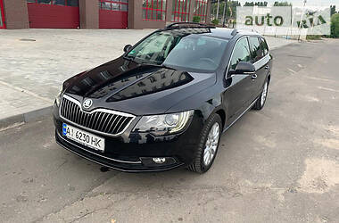 Skoda Superb 2014 2013