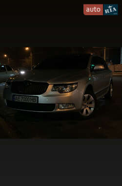 Skoda Superb Revo st2 2012