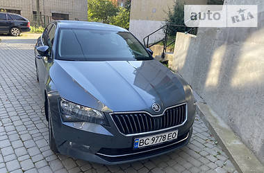 Skoda Superb style 2015