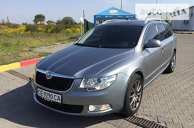 Skoda Superb  2011