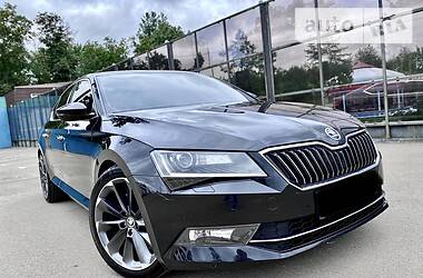 Skoda Superb 2.0TSI 4x4 Official 2016