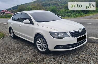 Skoda Superb 125kWt 2014