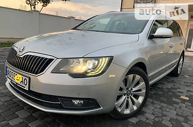 Skoda Superb 4x4 2014