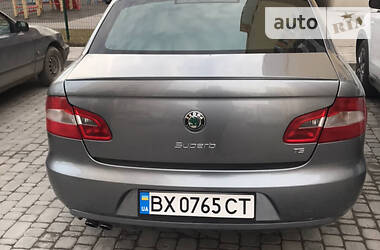 Skoda Superb  2010