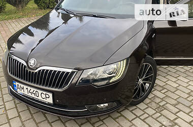 Skoda Superb Laurin Klement 2014