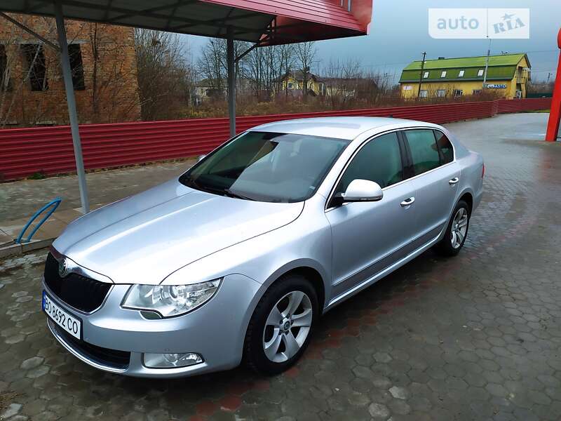 Хэтчбек Skoda Superb