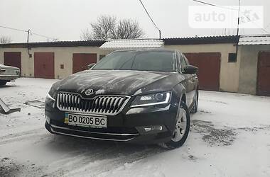 Skoda Superb 1.8 TSI Official 2016