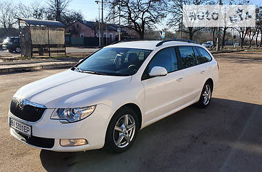 Skoda Superb 2011