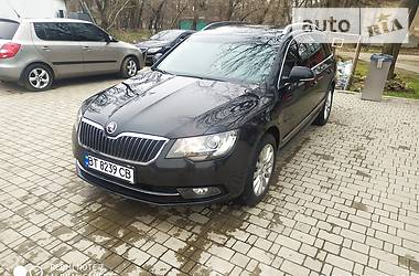 Skoda Superb  2014