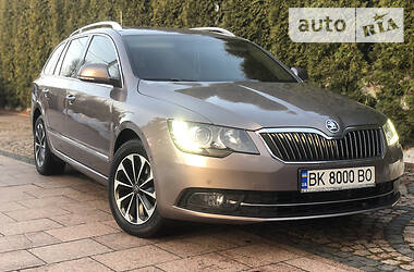 Skoda Superb 125KW 2014