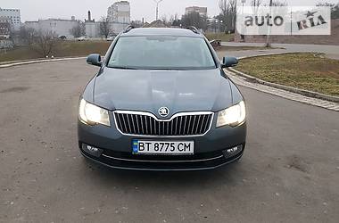 Skoda Superb  2013