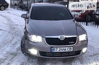 Skoda Superb  2012