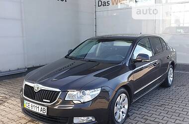 Skoda Superb  2011