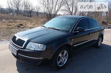 Skoda Superb 2.5 tdi avtomat full 2004