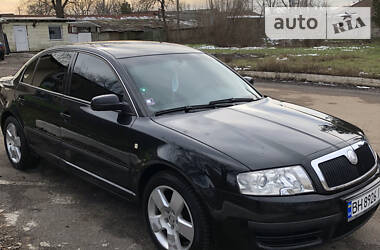 Skoda Superb  2002