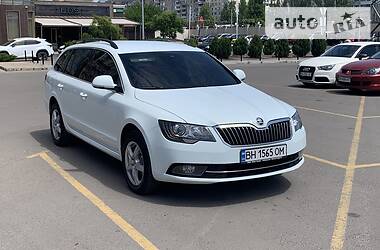 Skoda Superb 2.0 TDI 2015