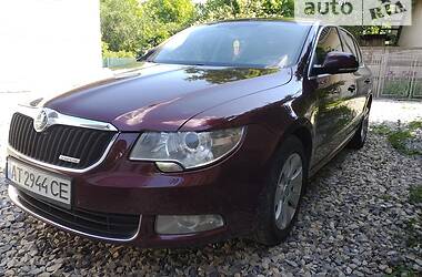 Skoda Superb GreenLine 2013