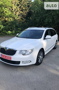 Skoda Superb  2013