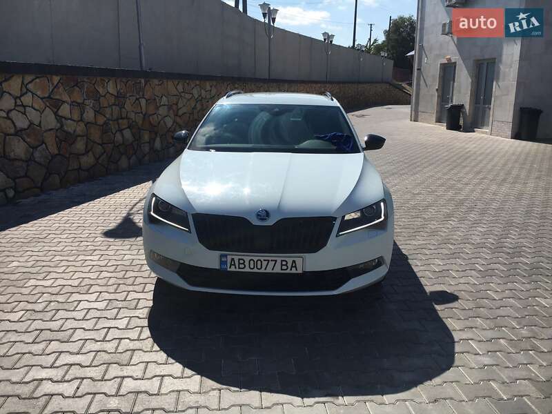 Універсал Skoda Superb