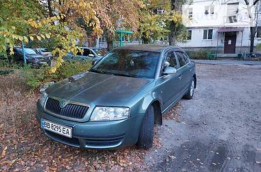 Skoda Superb  2007