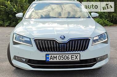 Skoda Superb 2017
