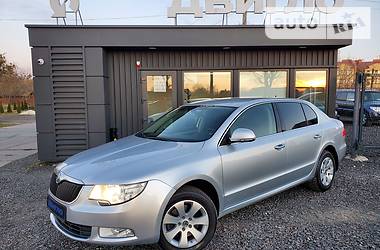 Skoda Superb TSI 2010