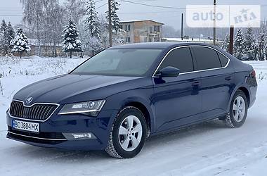 Skoda Superb  2016