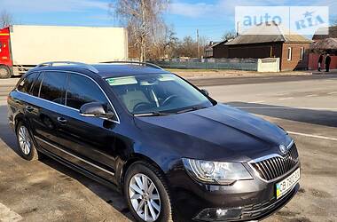 Skoda Superb Greenline 1.6TDI 2014