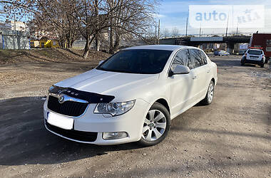 Skoda Superb TSI 2008