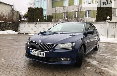 Skoda Superb  2016