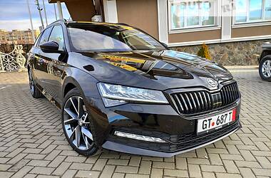 Skoda Superb Sportline 4x4 Matrix 2020