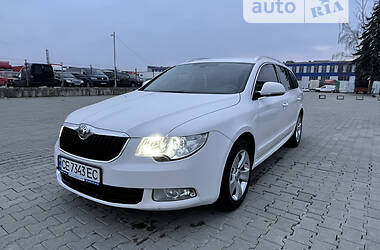 Skoda Superb  2011