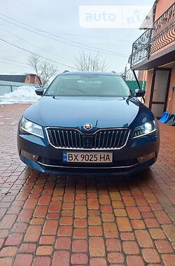 Skoda Superb  2016