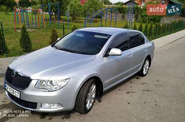 Skoda Superb 2008