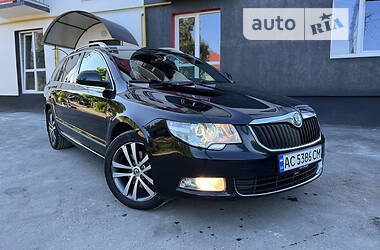 Skoda Superb 125kw 2011