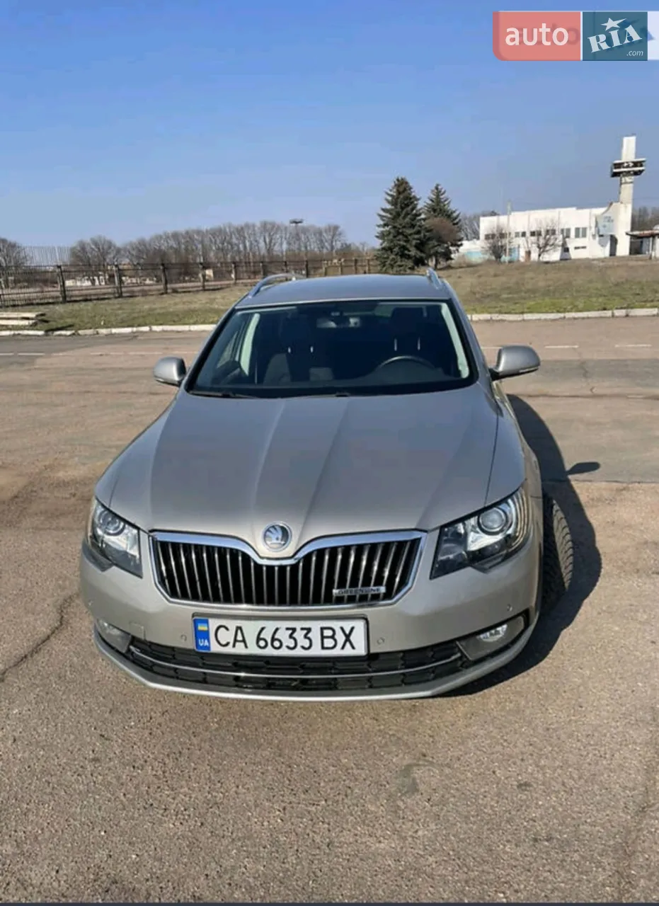2013 Skoda Superb - фото 1