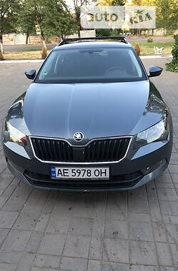 Skoda Superb 2016