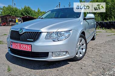 Skoda Superb GRINE LINNE 2012