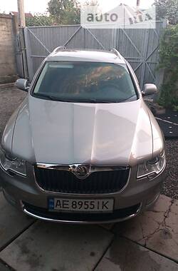 Skoda Superb Elegance 2010