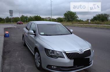 Skoda Superb TSI 2013