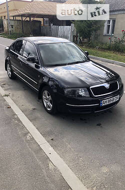 Skoda Superb  2007