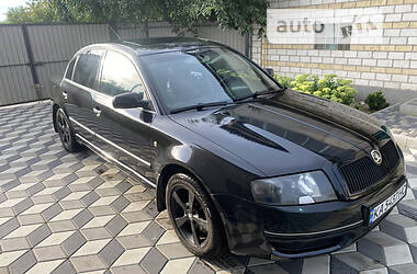 Skoda Superb  2002