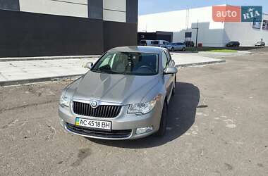Skoda Superb 2013