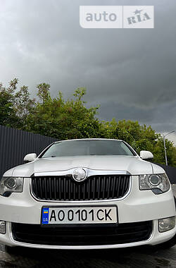 Skoda Superb 1.8 TSI 2011